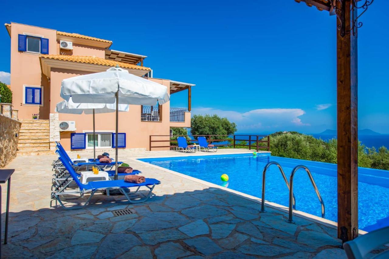 Villa Andromeda-Pegasus Sývota Extérieur photo