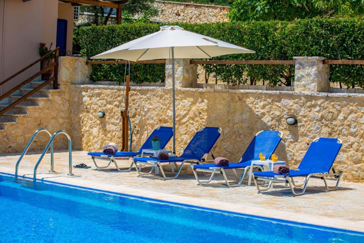 Villa Andromeda-Pegasus Sývota Extérieur photo