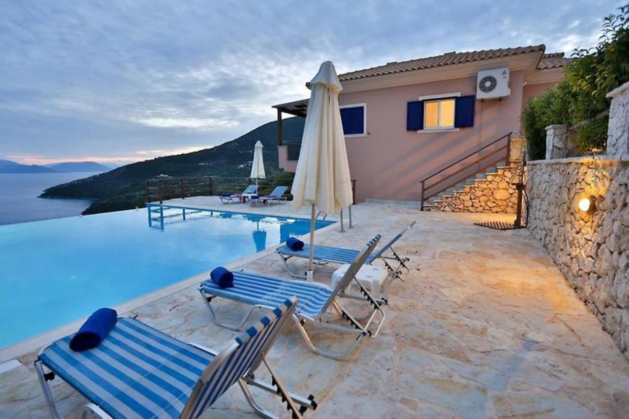 Villa Andromeda-Pegasus Sývota Extérieur photo